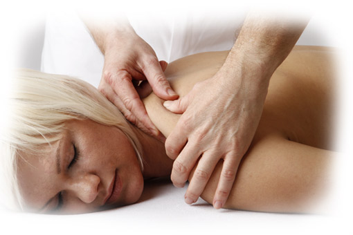 Therapeutische Massage mit hautverträglichen Massageölen